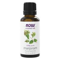 Now Foods, Essential Oils, Marjoram Oil - 1 fl oz (30 ml)