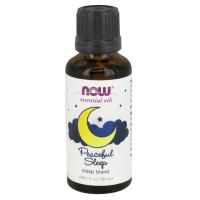 Now Foods, Essential Oils, Sleep Blend, Peaceful Sleep - 1 fl oz (30 ml)