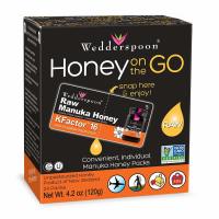 Wedderspoon, Honey On The Go, KFactor 16 - 24 Packs (5 g Each)