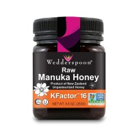 Wedderspoon, Raw Manuka Honey, KFactor 16 - 8.8 oz (250 g)