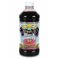 Dynamic Health  Laboratories, Pure Black Cherry Juice, Unsweetened - 16 fl oz (473 ml)