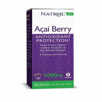 Natrol, AcaiBerry, Antioxidant Protection, 1,000 mg  - 75 Veggie Caps