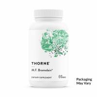 Thorne Research, M.F. Bromelain - 60 Vegetarian Capsules