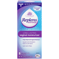 Replens, Long-lasting Vaginal Moisturizer - 8 Count