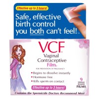 VCF, Vaginal Contraceptive Film - 9 Count