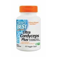 Doctor's Best, Ultra Cordyceps Plus - 60 Veggie Caps
