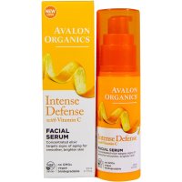 Avalon Organics, Vitamin C Renewal Vitality Facial Serum - 1 oz. (30 ml)