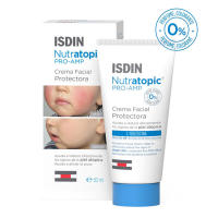 Isdin, Nutratopic Pro-AMP Facial Cream Atopic Skin - 50 ml.