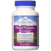 Ridge Crest Herbals, Blood Pressure Formula - 120 Veggie Caps