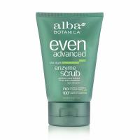 Alba Botanica, Even Advanced, Sea Algae Enzyme Scrub - 4 Ounce