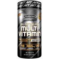 Muscletech, Essential Series, Plantinum Multi Vitamin - 90 Caplets