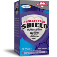 Enzymatic Therapy, Cholesterol Shield - 90 Tablets