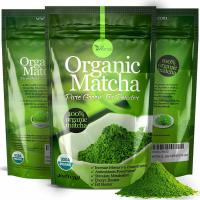 Matcha Organics, 100% USDA Organic Matcha Green Tea Powder - 4 oz