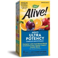 Nature's Way, Alive! Once Daily, Men's Multi-Vitamin - 60 Tablets