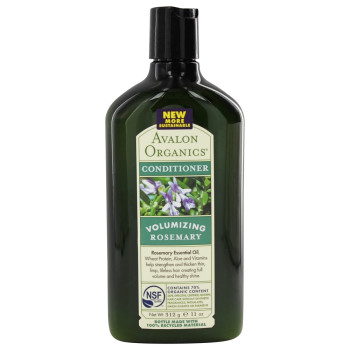 Avalon Organics, Rosemary Volumizing Conditioner - 11 fl oz (325 ml)