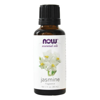 Now Foods, Essential Oils, Jasmine - 1 fl oz (30 ml)