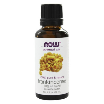 Now Foods, Essential Oils, Frankincense 20% Oil Blend - 1 fl oz (30 ml)