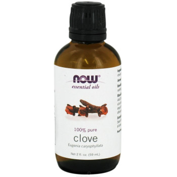 Now Foods, Essential Oils, Clove - 2 fl oz (59 ml)