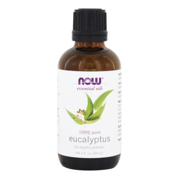 Now Foods, Essential Oils, Eucalyptus - 2 fl oz (59 ml)