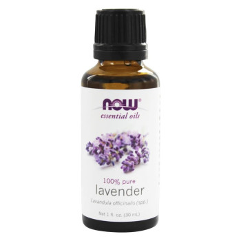 Now Foods, Essential Oils, Lavender - 1 fl oz (30 ml)