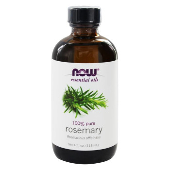 Now Foods, Essential Oils, Rosemary - 4 fl oz (118 ml)