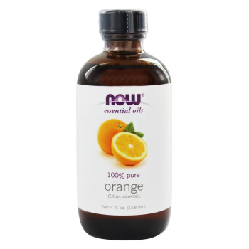 Now Foods, Essential Oils, Orange - 4 fl oz (118 ml)