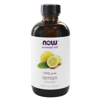 Now Foods, Essential Oils, Lemon - 4 fl oz (118 ml)