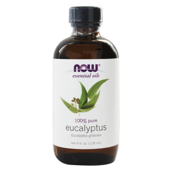 Now Foods, Essential Oils, Eucalyptus - 4 fl oz (118 ml)
