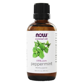 Now Foods, Essential Oils, Peppermint - 2 fl oz (59 ml)