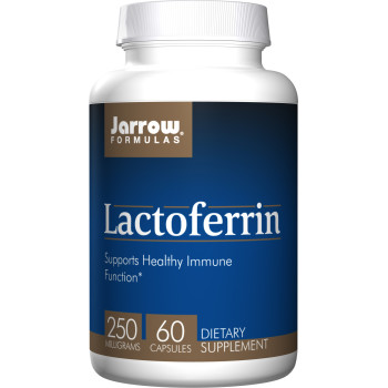 Jarrow Formulas, Lactoferrin, 250 mg - 60 Capsules