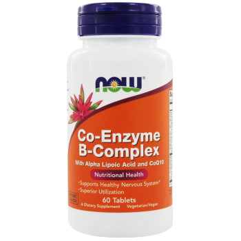 Now Foods, Co-Enzyme B-Complex - 60 Tablets