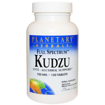 Planetary Herbals, Full Spectrum Kudzu, 750 mg - 120 Tablets