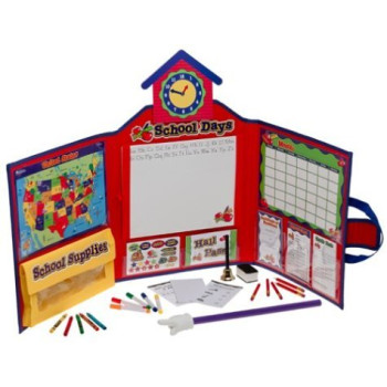 pretend and play school set