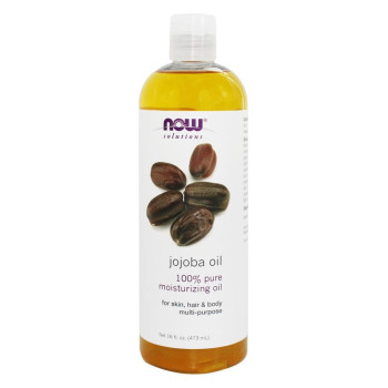 Now Foods, Solutions, Jojoba Oil - 16 fl oz (473 ml)