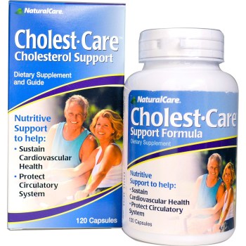 Natural Care, Cholest·Care, Cholesterol Support - 120 Capsules