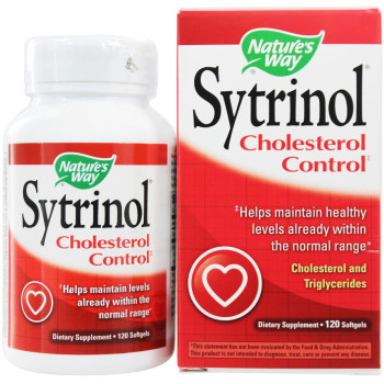 Nature's Way, Sytrinol, Cholesterol Control - 120 Softgels