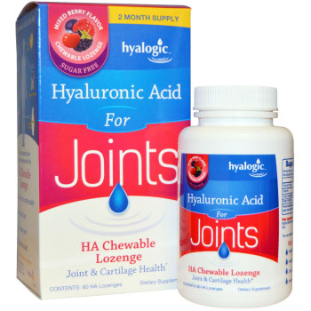 Hyalogic LLC, Joint Logic Ha Lozenge - 60 Lozenges