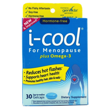 i-Cool, For Menopause plus Omega-3 - 30 Gelcaps