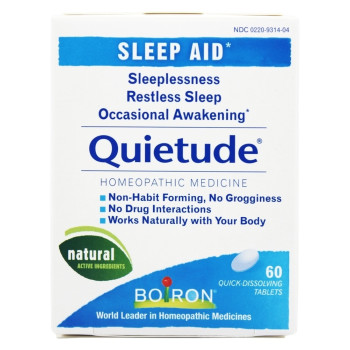 Boiron, Quietude, Sleep Aid, 60 Quick-Dissolving Tablets