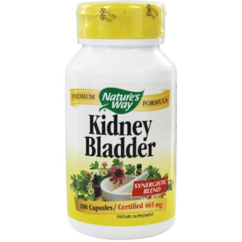 Nature's Way, Kidney Bladder, 465 mg - 100 Capsules