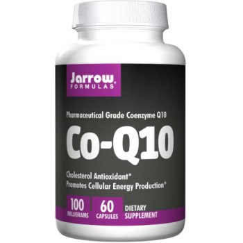 Jarrow Formulas, Co-Q10, 100 mg - 60 Capsules