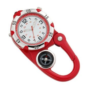 Folio, Pocket Watch -  Men (Red)