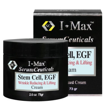 MaxLife, i-Max®, Wrinkle Reducing & Lifting Cream - 2.6 oz (73 g)