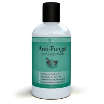 Purely Northwest , Antifungal Soap with Tea Tree Oil - 9 oz.