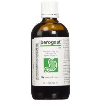 Medical Futures, Iberogast for Dyspepsia, Bloating, Stomache Pain and Heartburn - 100 ml