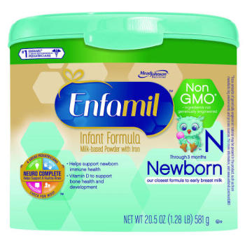 Enfamil, Newborn Non-GMO Powder- 20.5 Ounce