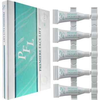 PFL, Powerful Clinical Anti Wrinkle Microcream, Remove Wrinkles, Lines, Puffiness & Dark Circles - 10 ml (5 Vials)