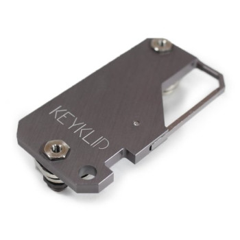 KDSK, Gunmetal Multi-Key Organizer (Max. 10 Keys)