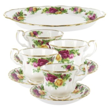 Royal Albert, Old Country Roses Tea Set Completer - 9 Piece