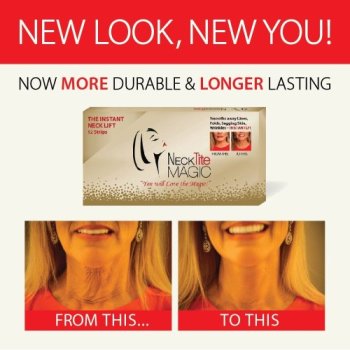 New look, The Instant Neck Lift - 12 Strips